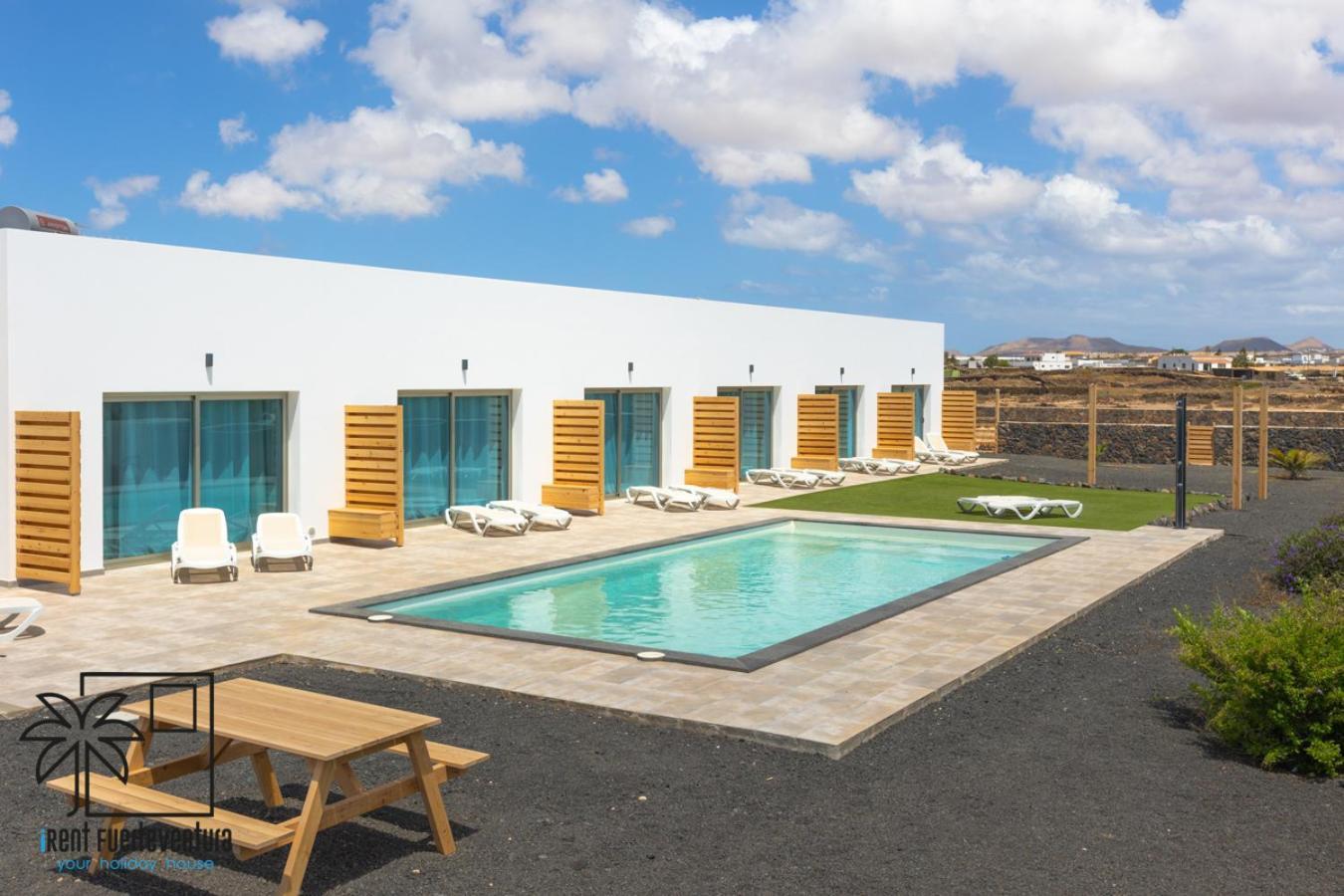 شقة Lola Loft 3 Lajares Irent Fuerteventura لا أوليفا المظهر الخارجي الصورة