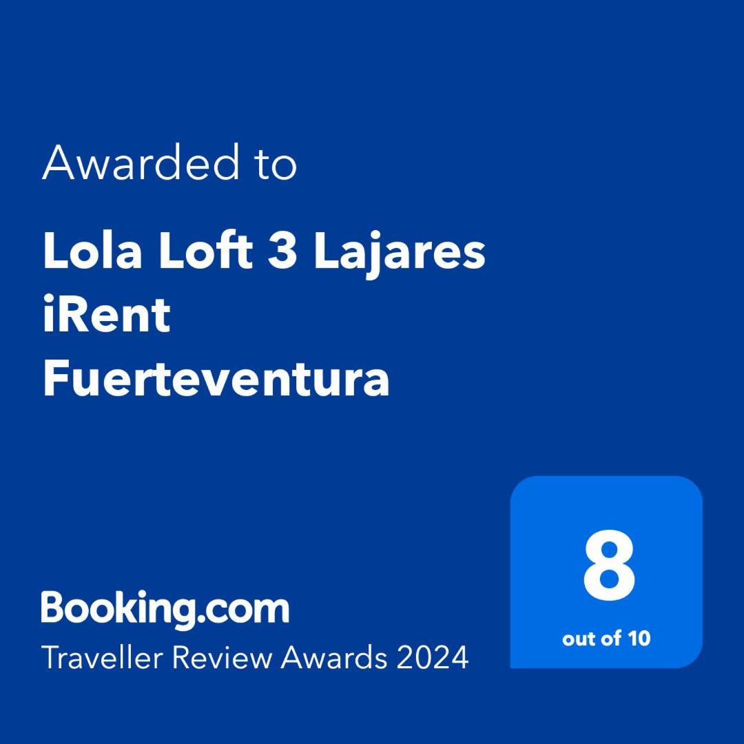 شقة Lola Loft 3 Lajares Irent Fuerteventura لا أوليفا المظهر الخارجي الصورة