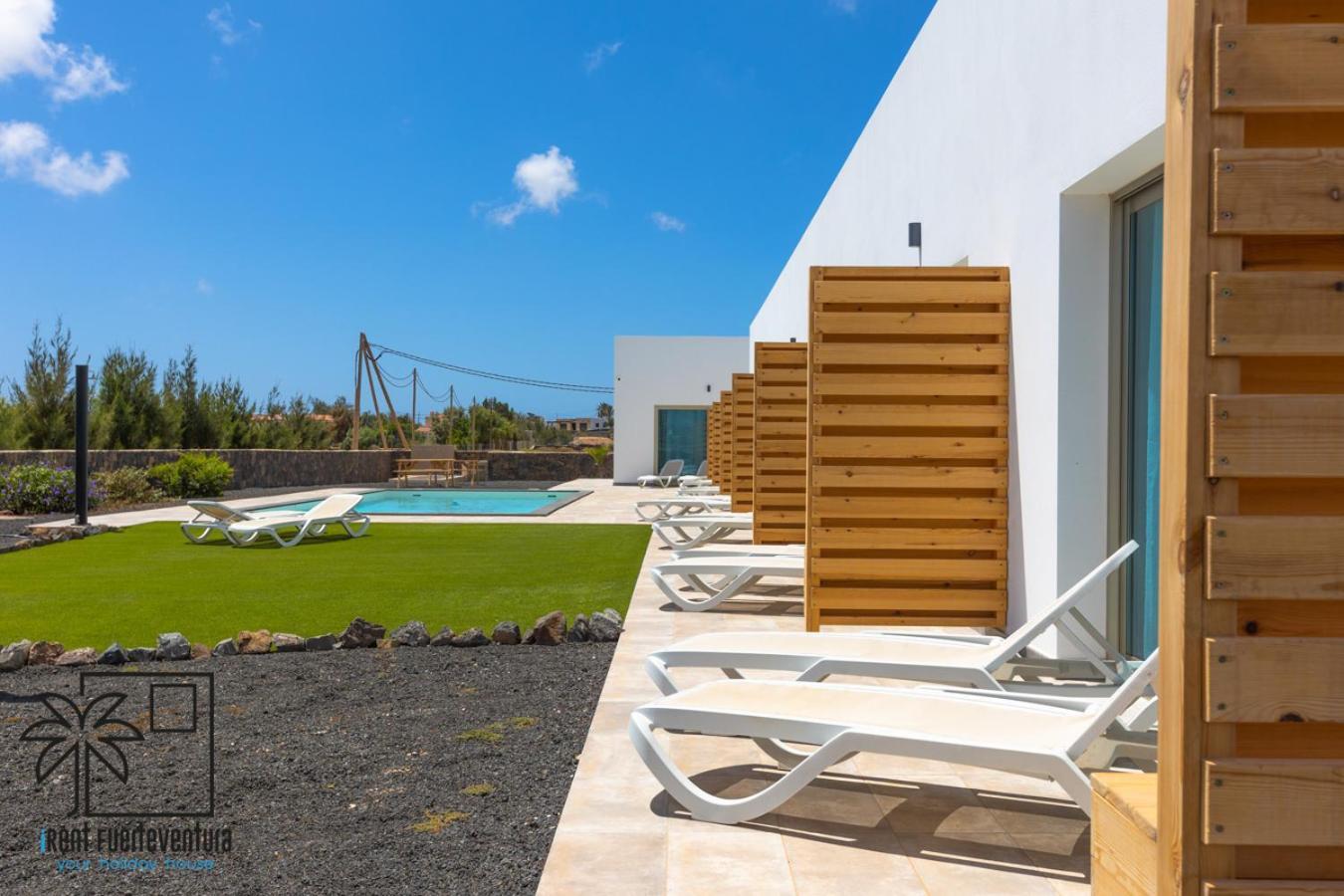 شقة Lola Loft 3 Lajares Irent Fuerteventura لا أوليفا المظهر الخارجي الصورة